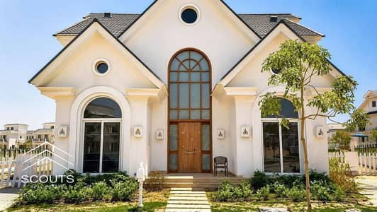 فرصتك تمتلك I-Villa بجاردن خاصة في ماونتن فيو استلام فوري 1.1 Mountain view من أرقى كمبوندات التجمع الخامس بجوار النائب العام وكمبوند سوان ليك و سوديك