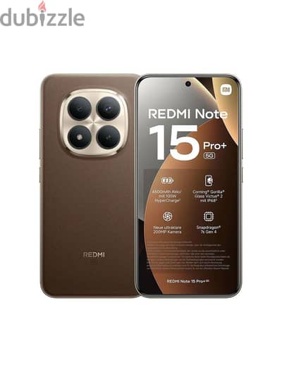 Xiaomi Redmi Note 15 Pro Plus 5G