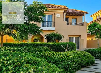 A Distinctive Villa in New Cairo, Ready for Viewing, near Mivida, Mountain View, Palm Hills, Road 90, and AUC.