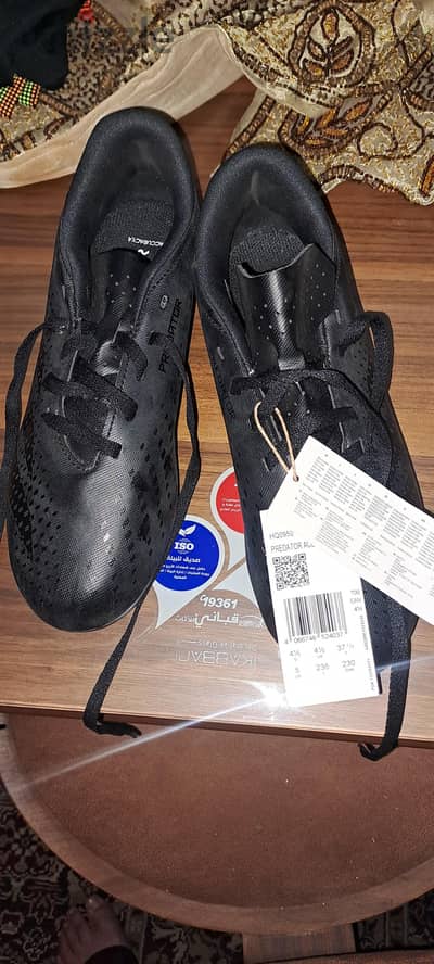 Adidas black edition predator accuracy 4 100% original