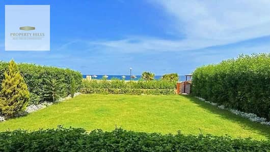Villa at the Old Price, Fully Finished, with a Sea and Lagoons View, Near Fouka Bay, La Vista, Mountain View, and Hacienda.