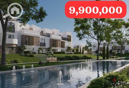 LIVE NOW IN Town House Ready to move at New Launch TATWER MISR / Installments  Over 5Y in Project: Scene Mostakbal City