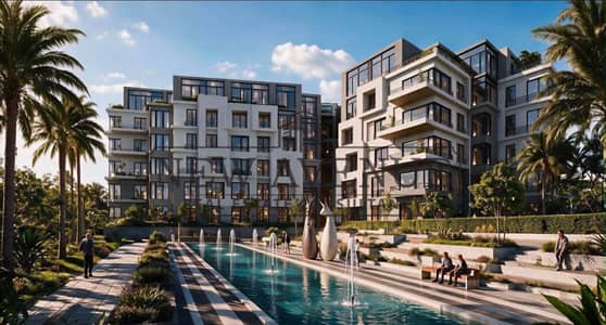 عرض لفترة محدودة وحده للبيع بأقساط في فالدا فيلدج المستقبل سيتي VALDA VILLAGE MOSTAKBAL CITY