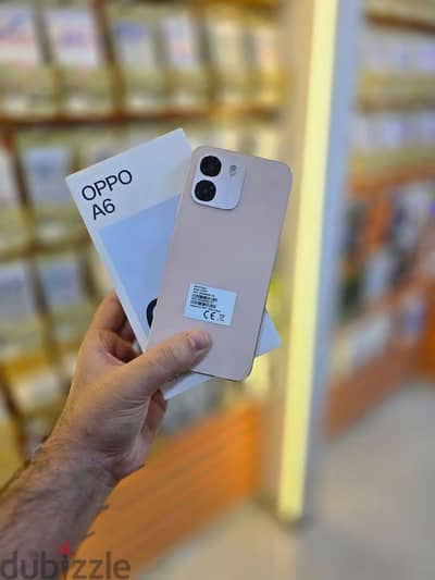 oppo A6 128/6مفهوش خدش