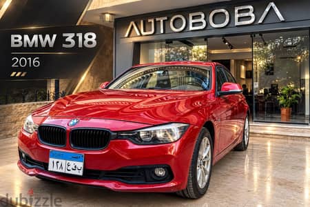 BMW 318 2016