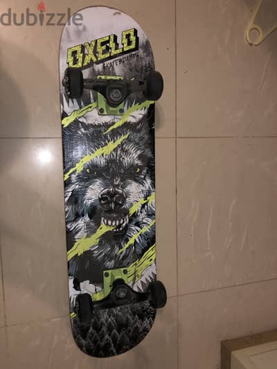 oxelo skateboard