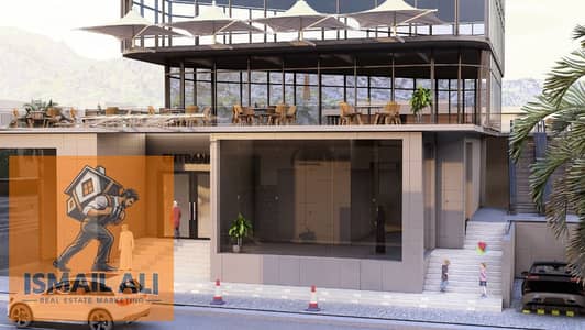 Commercial mall for sale in the Fifth Settlement, very distinguished location, Prime Location