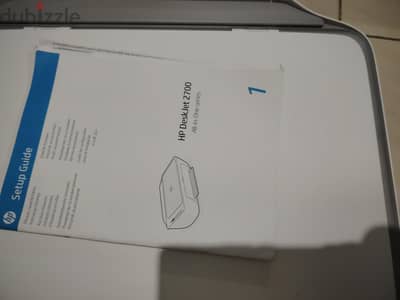 HP DeskJet 2700 طابعة جديدة