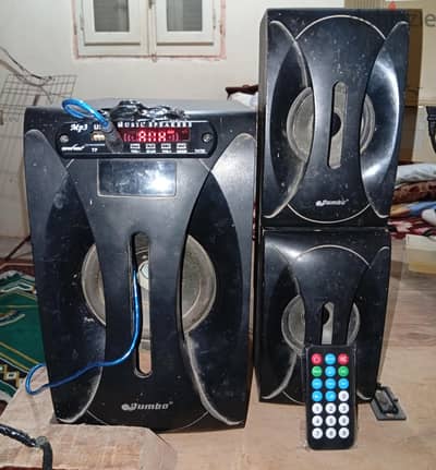 سماعات كمبيوتر للبيع ومعاها ريموت