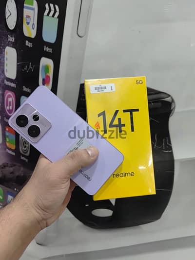 ريلمى 14T 8/256 لستعمال ايام لسا زيروووو
