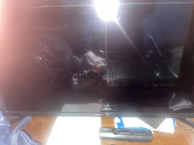 Samsung 32" Smart TV (Spare Parts) + Remote - سامسونج سمارت