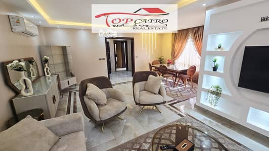 Furnished hotel apartment for rent in Madinaty b3