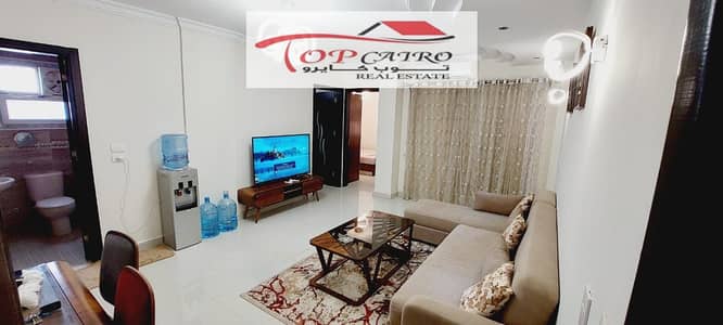 Apartment for sale in Madinaty with furniture and appliances