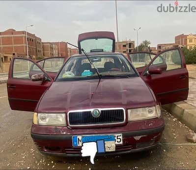 سكودا اوكتافيا موديل 99 مانيوال فبريكا