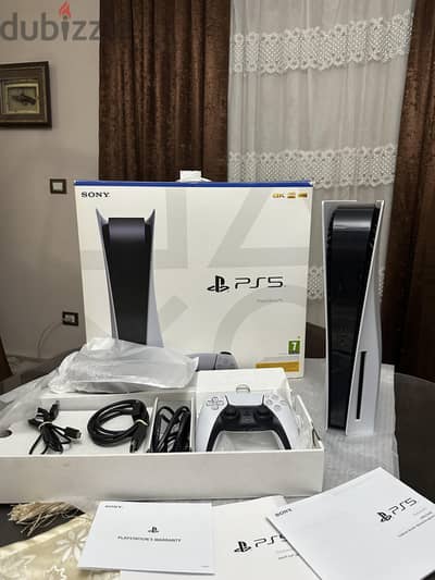 Ps5 CD بحالة الزيرو