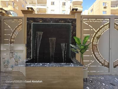 للبيع - ڤيلا 240 متر واجهة بحري بأرقي مكان في حدائق الأهرام
