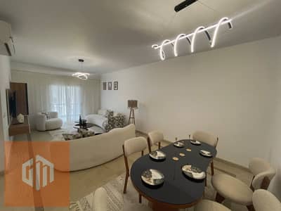 First-Use Fully Furnished Apartment for Rent in Mivida Boulevard, New Cairo, 150 SQM, 2 Bedrooms, 2 Bathrooms