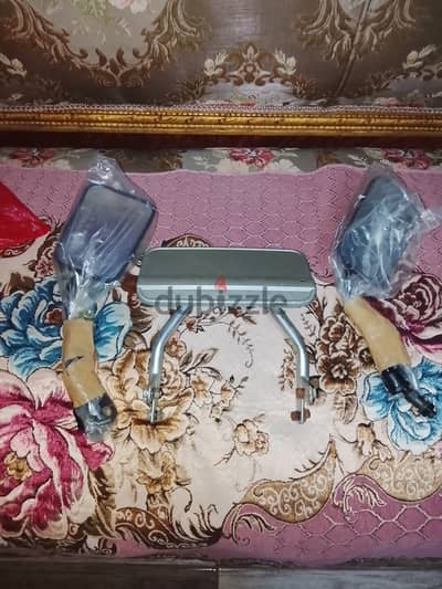 مرايات اسكوتر وسناده