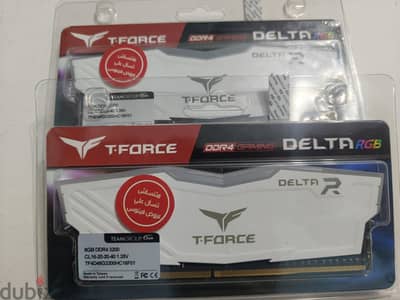 Team T-Force Delta 16GB DDR4 3200 RGB