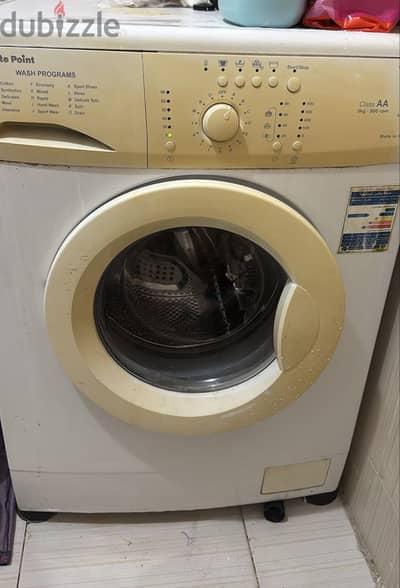 غساله وايت بوينت 5 كيلو