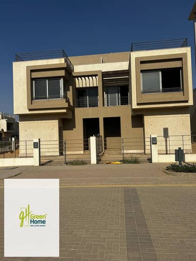 استلام فورى فرصة رائعة لامتلاك   توين هاوس للبيع في بالم هيلز القاهرة الجديدة التجمع الخامس