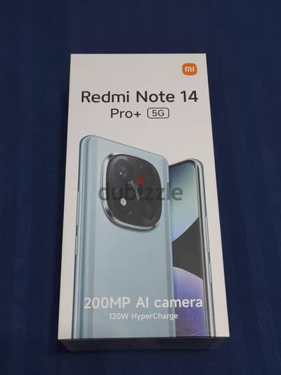 Xiaomi Redmi Note 14 Pro plus