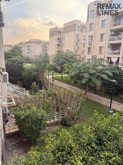Apartment of 96m for sale in Madinaty, ultra super lux with a view of a wide garden, Talaat Moustafa