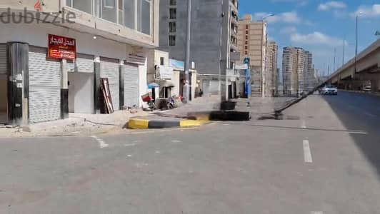 محل تجارى للايجار