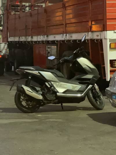 اسكوتر  نيكسي 200cc. Nexy