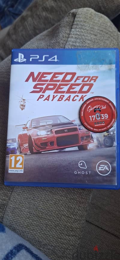Need For Speed Payback