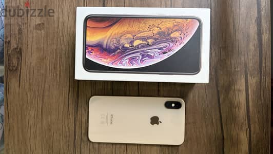 Apple - iPhone XS Gold