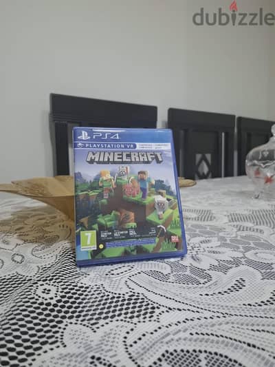 لعبه ماين كرافت (Minecraft) للبلايستيشن 4 , Minecraft PS4