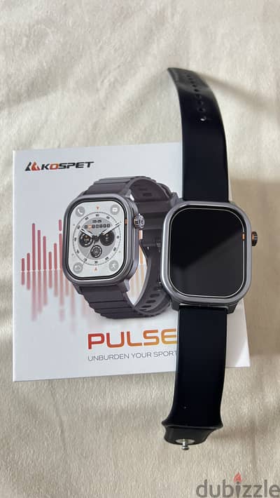 Kospet pulse smart watch