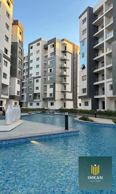 Apartment for sale with a down payment of 600,000 EGP. A 29% discount is available for cash payments, or you can opt for an installment plan over 10 y