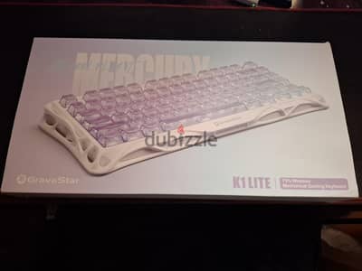 GravaStar Mercury K1 Lite and Mercury M1 Pro Mouse Sakur Pink