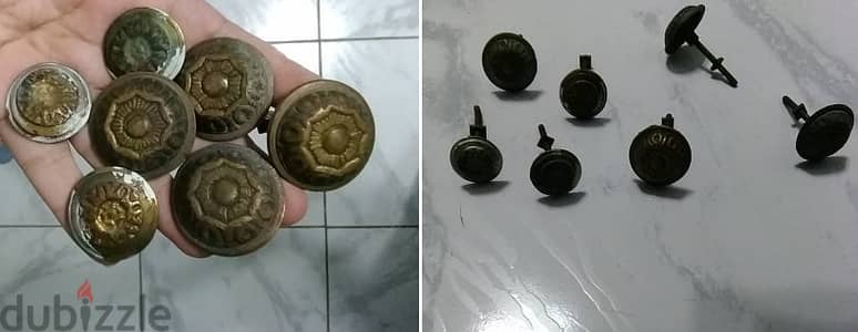 مقابض ادراج نحاس انتيك