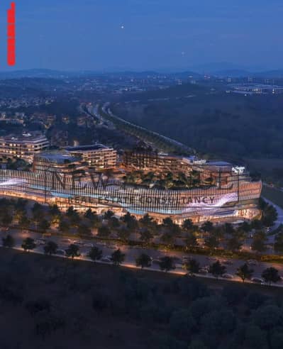140m Office in Park St. City Stars Mall Ring Road View Only 5% DP & 8 Years Installments