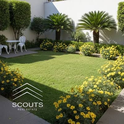 Immediate occupancy fully finished in New Cairo High-end apartment stunning view overlooking park full privacy near Hyde Park, AUC in mountain view