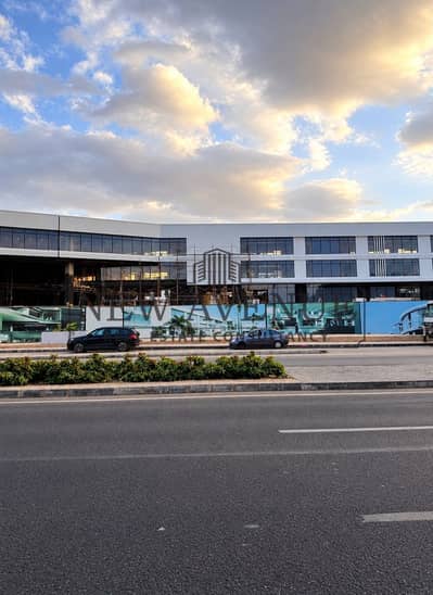 Ready to Move Office 121 SQM with Installments | New Cairo