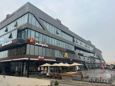 Furnished store available immediately at The Gate Mall Zayed next to Beverly