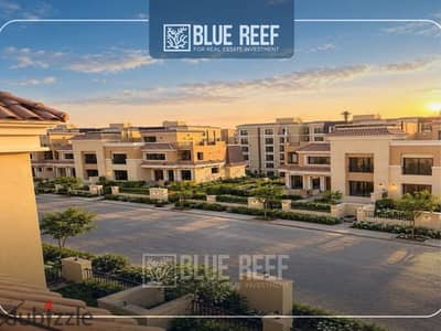 penthouse Double view villas and lake Ready to move in Sarai compound Mostakbal city