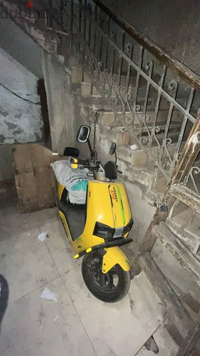 سكوتر 2000 واط