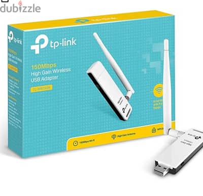 دونجل واي فاي نانو USB من تي بي لينك