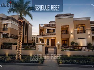 Most Prime S Villa with garden ready to move over greenery Payment of remaining installments in sarai