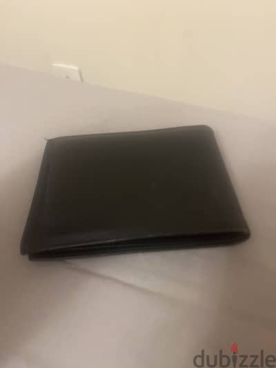 Handmade leather wallet for sale