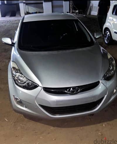 Hyundai Avante 2012