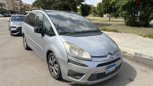 Citroen C4 Grand Picasso 2011 1.6 Automatic