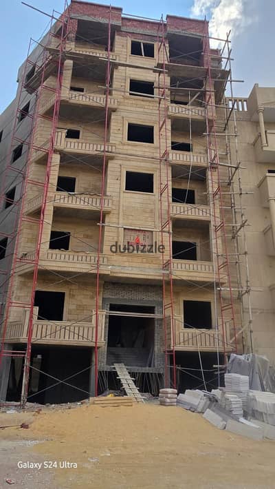 Apartment for sale semi-finished neighborhood fifth October 6 city Apartment for sale semi-finished neighborhood fifth October 6 city