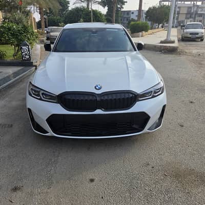 BMW 330i 2024 only 14000km