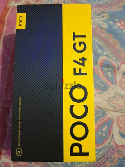Poco F4 GT 5G للبيع بحالة ممتازة - وحش الجيمينج والأداء بكل مشتملاته
